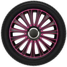 Autostyle - Set Copricerchi - 13 Pollici - 530 - Rosa