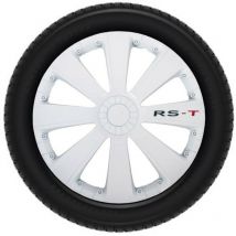 Autostyle - Set copricerchi - 15 inch - rs-t Bianco
