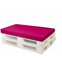 Coussin pour palette 120x60 rose, grands coussins de sol, coussins de jardin, coussins de sol pour enfants Coussin d'extérieur