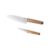 Set Couteau office 9 cm + Couteau Chef 20 cm - Nomad Beka