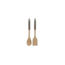 VDC - cubiertos ensalada set 2U MADERA-33,5X6 - CC15029