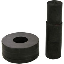 Set d'un poinçon et matrice rond Birliksan BIR5BH10-22MM