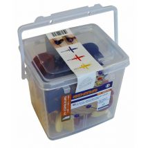 Secchio di 24 distanziatori Edma da 3, 5, 7 mm - 085755