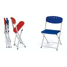 Set da 3 pezzi di sedia pieghevole da interno Verde bosco