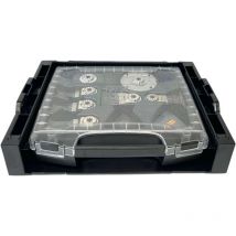 Set d'accessoires multitool Fein Starlock Plus 33 pces + i-Boxx + i-Rack compatible avec L-Boxx 136