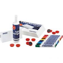Set d'accessoires pour tableau magnétique Starter Kit Z1951 - Franken