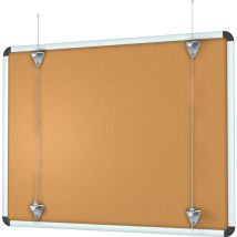 Set d'accrochage tableau blanc