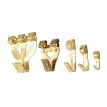 Le Crochet Francais - Set de 10 ganchillos y agujas para tabla ligera o pesada le crochet français