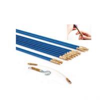 Ohmtec - Set de 10 tiges tire câble en fibre de verre