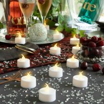 Lot de Bougies Chauffe-plat led Romandle Innovagoods 12 Unités