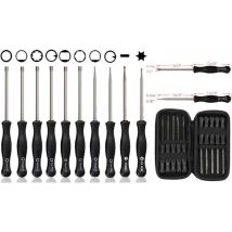 Set De 12 Outils De Réglage De Carburateur Réglage Tronçonneuse Tournevis Reglage Carburateur Tronconneuse 2 Temps Tournevis Pacman/single D Pour 