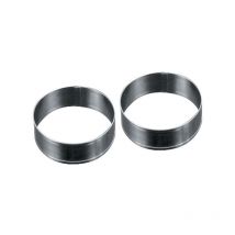 Metaltex - Lot de 2 cercles à pâtisserie