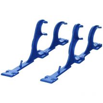 Kokido - Soporte accesorios piscina 3 ganchos WP18 el par - KOK-400-8615
