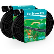 Centifree - Set de 2 Tuyau d'arrosage goutte à goutte 15.24mètres