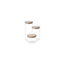 Set 3 unités Pots Boro Natur SG3805 San Ignacio