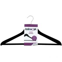 Set de 3 cintres feutrine