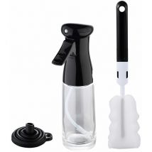 Ensemble de 3 pièces bouteille d'huile + pinceau + entonnoir en silicone BGMP-6113 MasterPro