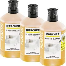 Karcher - Set de 3 limpiadores de plástico detergente 3 en 1 para Hidrolimpiadora 62957580