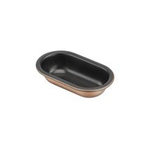 Tefal - Set de 3 moules à petite torsade Creabake J308S304 Cuivre
