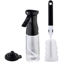 ‎ Masterpro - Set de 3 piezas botella de aceite + cepillo + embudo de silicona bgmp-6113 masterpro