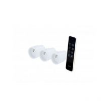 Chacon - Télécommande 3 canaux et 3 prises 2300W - DiO