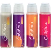Magigoo Set De 4 Bâtons De Colle Magigoo Pour Abs, Pa, Pc, Pp De 50 Ml M3kit-pk1 A418952