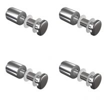 Altumis - Set de 4 fixation murale vissée FIXV5