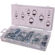 Set De 40 Colliers De Serrage Assortis – Collier de serrage – Diamètre de serrage mini, Matières, Diamètre de serrage max, Quantité par pack – Benson
