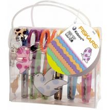 Set de 6 ciseaux cranteurs Kidzors - Fiskars