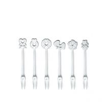 Set de 6 fourchettes à apéritif