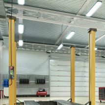 Etc-shop - 6x tubes led, plafonds, lampes, garages, ateliers, halls, éclairage 4000K, entrepôt, halls, tubes d'usine