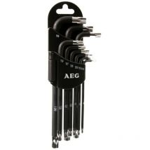 Set de 9 cles etoile-support