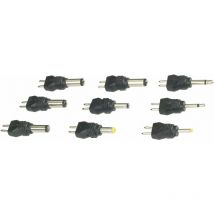 Set de 9 connecteurs basse tension ø ext 2.35 à 5.5 mm ø int Voltcraft mw 9XC7 D97520