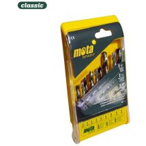 Set de 9 Forets bois et Widia mota 39351