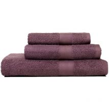 Set De Bain 3 Serviettes En Coton + Gant De Toilette + Serviette Invité Teddy