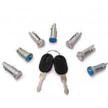 Set de barillets de portes Jumper Ducato Boxer 4162.T7 9170.F2