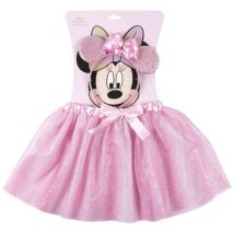 Set de Beauty de Minnie Mouse Couleur rose - Set complet - Comprend un tutu et un bandeau de Puro Style de Minnie Mouse Produit original conçu en