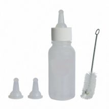 un biberon 57 ml avec accessoire pour les bébés animaux - animallparadise