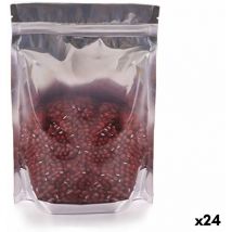 Set de bolsas reutilizables para alimentos Algon 20 x 30 cm (24 unidades)