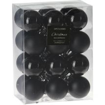 Set de boules de Noël, Ø 4 cm, 20 pièces