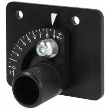 Set de boutons pour réglage d'air