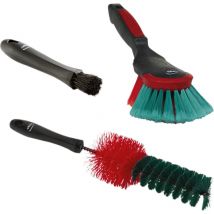 Vikan Set de brosses pour voiture 3 pcs.