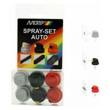 Motip - Set de buses peinture auto