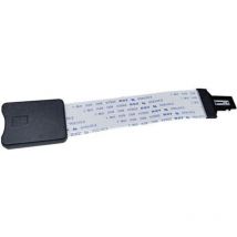 Set de câbles [1x Fiche mâle MicroSD - 1x port carte sd] blanc - Radxa