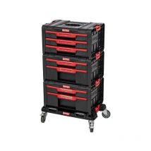 Qbrick - system pro - Caja de herramientas modular con ruedas