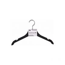 Set de cintres 2 pcs absantiskid noir