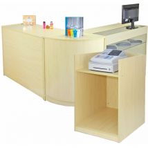 Monster-shop - Ensemble de Comptoirs de Ventes - Lot de 4 - Collection Scorpion - 3 Vitrines & 1 Meuble pour Caisse enregistreuse - Ensemble Parfait