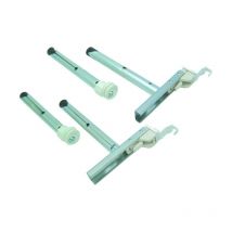 Set de consoles de perçage Purmo AZ03FT004000033 160 mm, pour fixation sans support