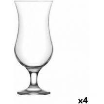 Set de copas lav fiesta cóctel 460 ml 6 piezas 8 x 8 x 20 cm (4 unidades)