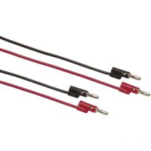 TL932 Set de cordons de mesure banane mâle 4 mm banane mâle 4 mm 0.90 m rouge, noir 1 pc(s) - Fluke